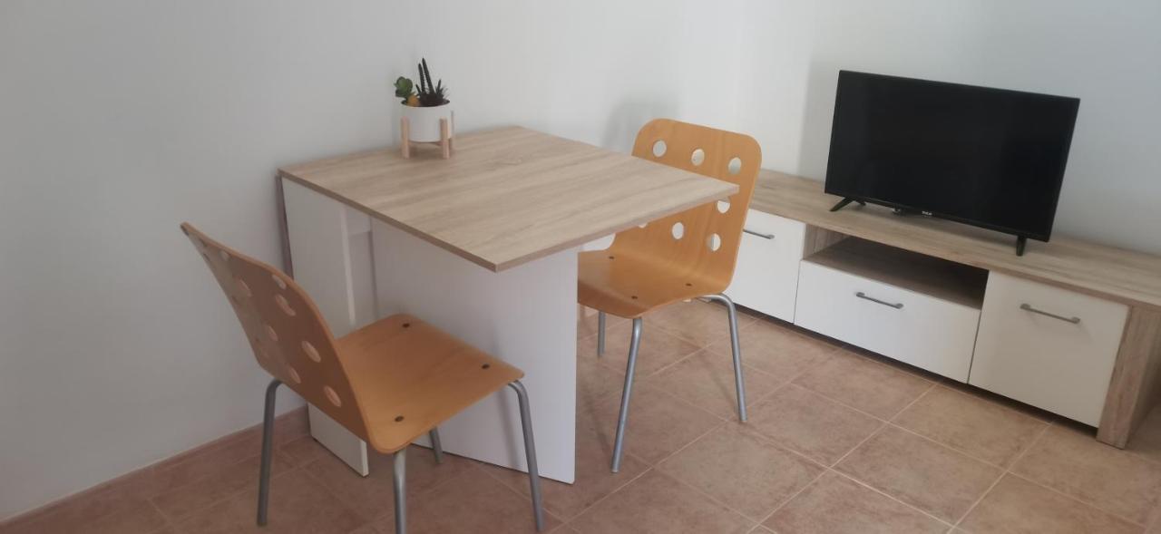 Apartamento Zona Parque Comercial Mojacar Bagian luar foto
